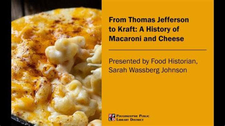 Did Jefferson invent mac and cheese?