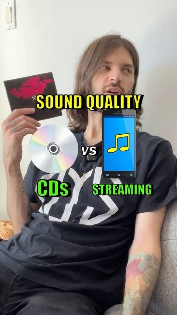 Do CDs sound better than streaming?