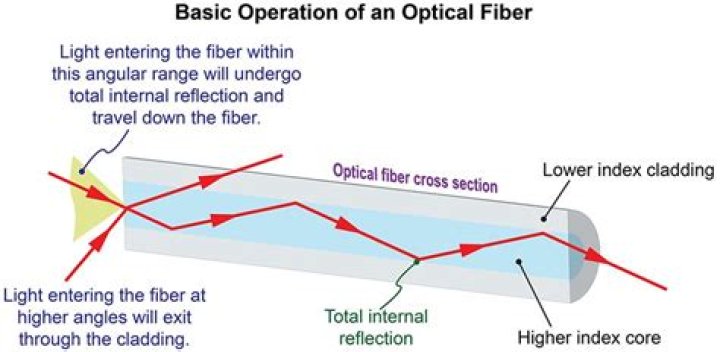 Do surgeries use fiber optics?