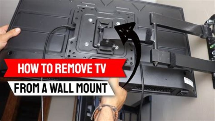 Do TVs ever fall off wall mounts?