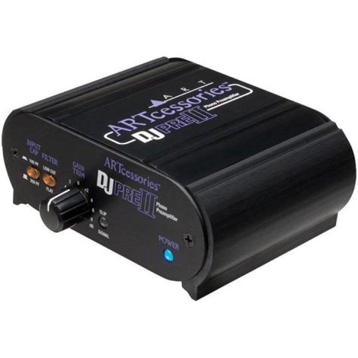 Do you need a preamp for the art DJ Pre II?