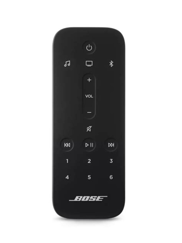 Do you need a remote for a Bose sound bar?