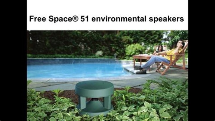 Do you need speaker wire for Bose FreeSpace 51?