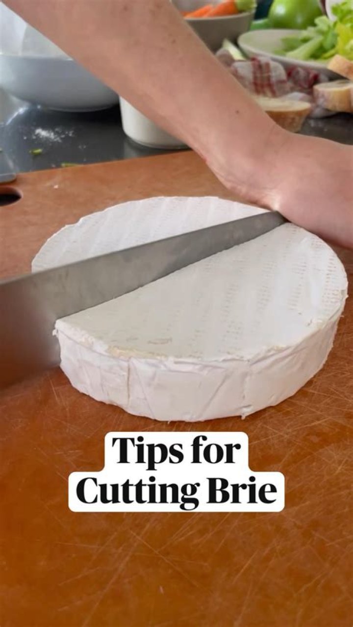 Do you take the wax off Brie?