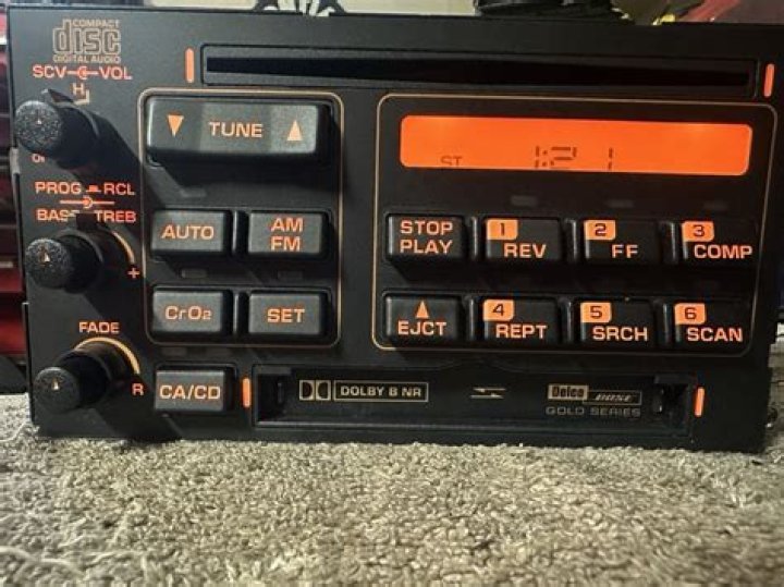 Does Bose have a cassette player?