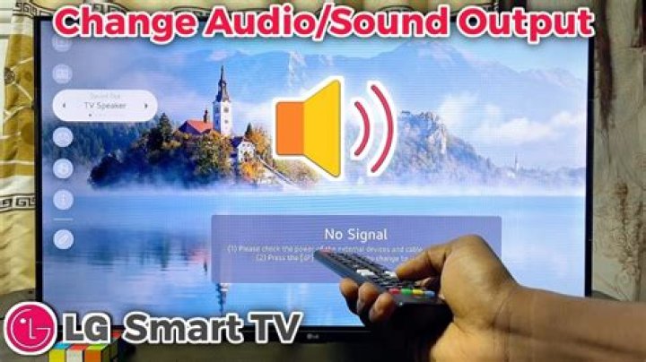 Does LG Smart TV have audio output?