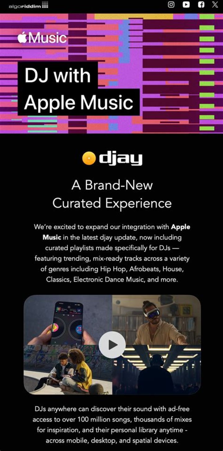 Does Nuvo work with Apple music?