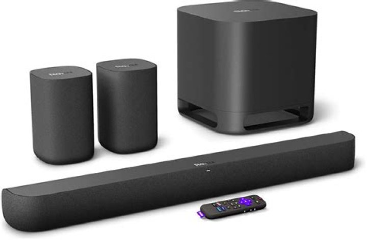 Does Roku soundbar have subwoofer?