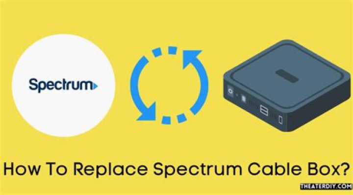 Does Spectrum replace cable box?