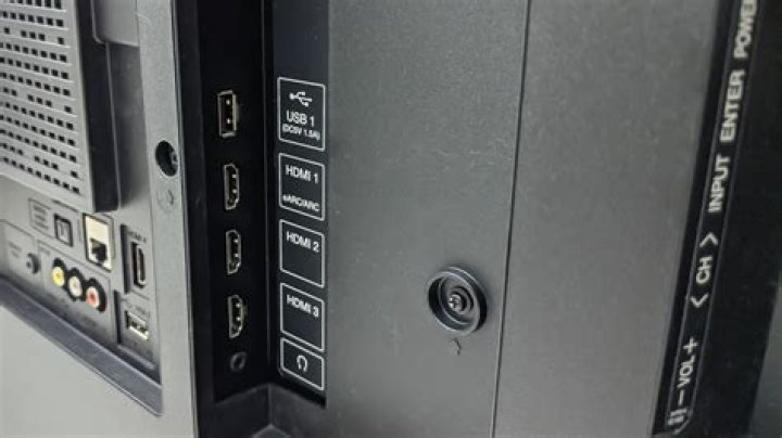 Does the Panasonic plasma TV have a USB port?