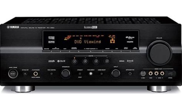 Does Yamaha RX V663 have Bluetooth?