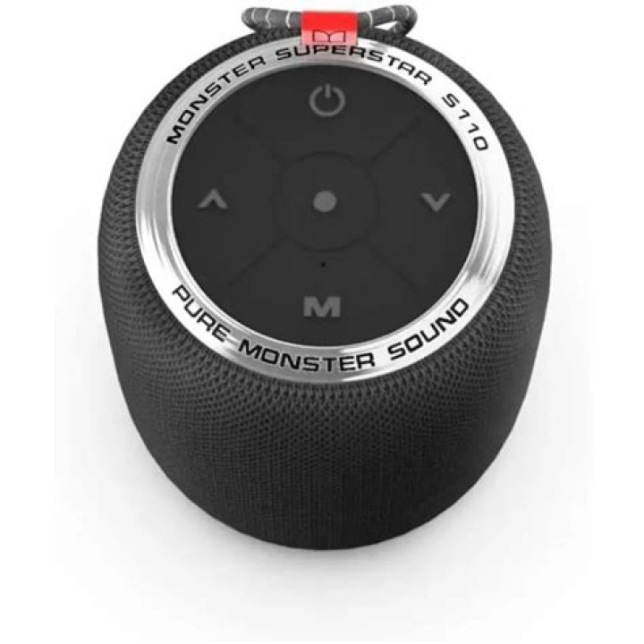 How big is the Monster Power Superstar speaker?