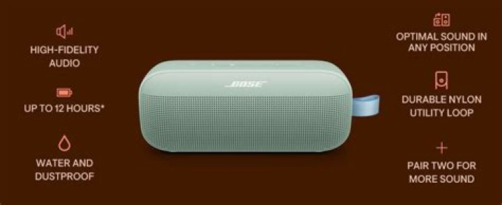 How big is the SoundLink Mini Bluetooth speaker?