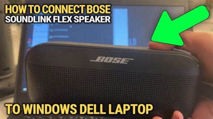 How can I connect my Bose speaker to my computer?