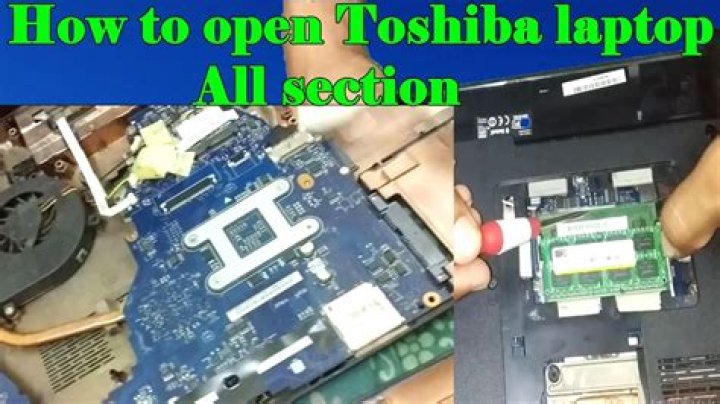 How can I fix my Toshiba laptop?