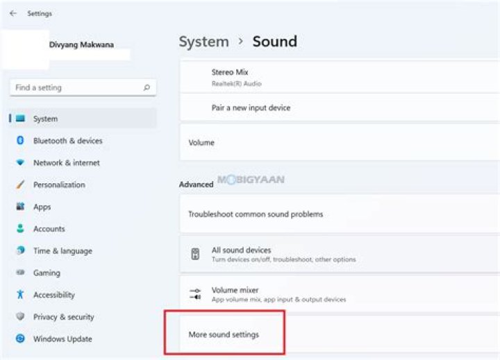 How can I get my PC to play sound from my TV?