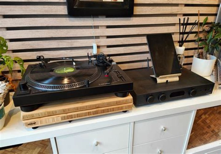 How can I improve my record player sound quality?
