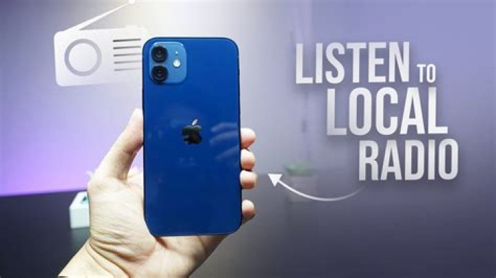 How can I listen to local radio stations on my phone?