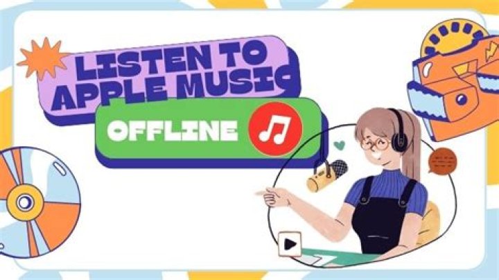 How can I listen to music while offline?