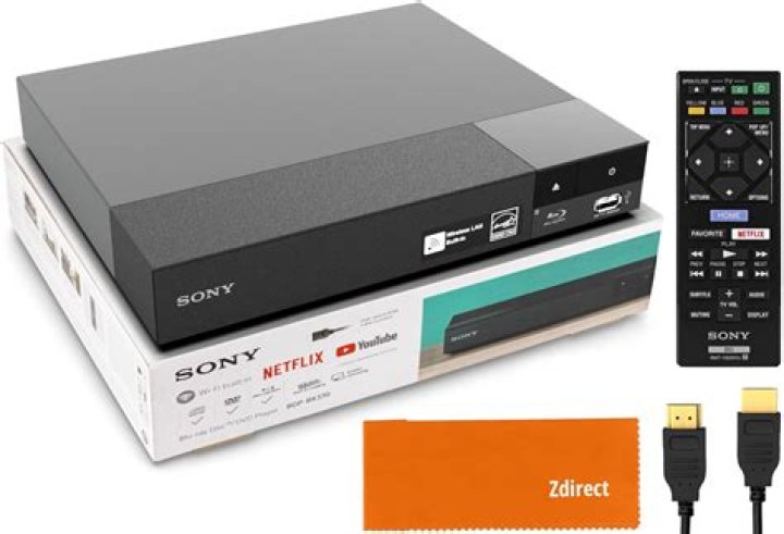 How can I reset my Sony DVD player?
