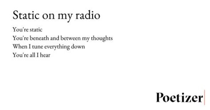 How can I stop the static on my radio?