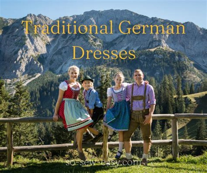 How do Germans dress in winter?