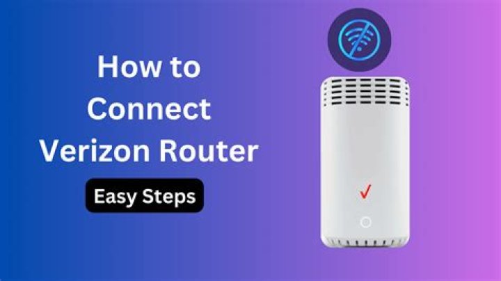 How do I activate my new Verizon router?
