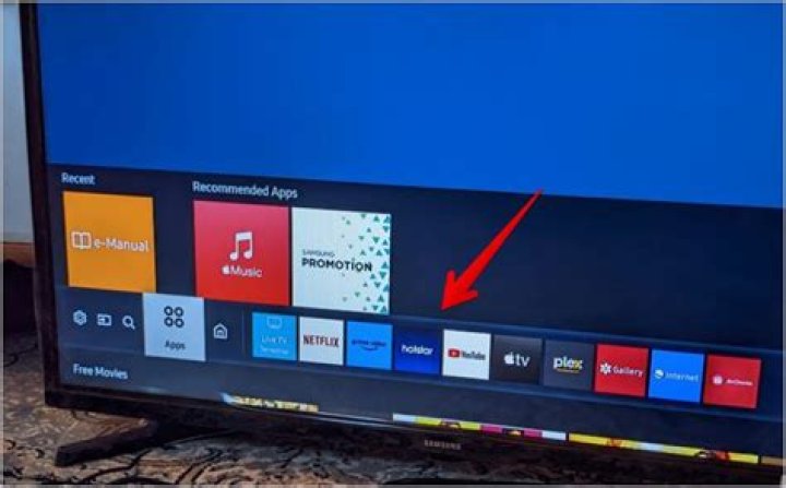 How do I activate my Samsung Smart TV?