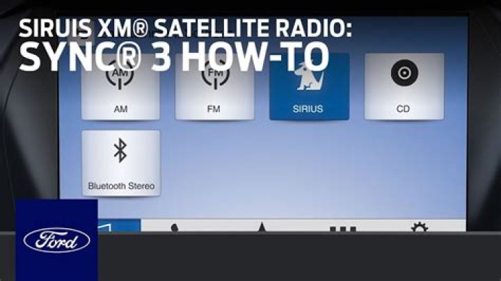 How do I add Sirius XM to Control4?
