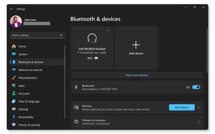 How do I change my Bluetooth from French to English?