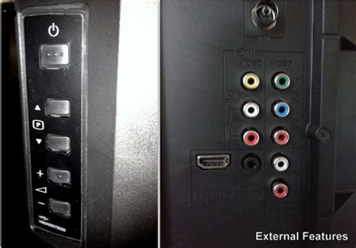 How do I change the input on my Toshiba TV?