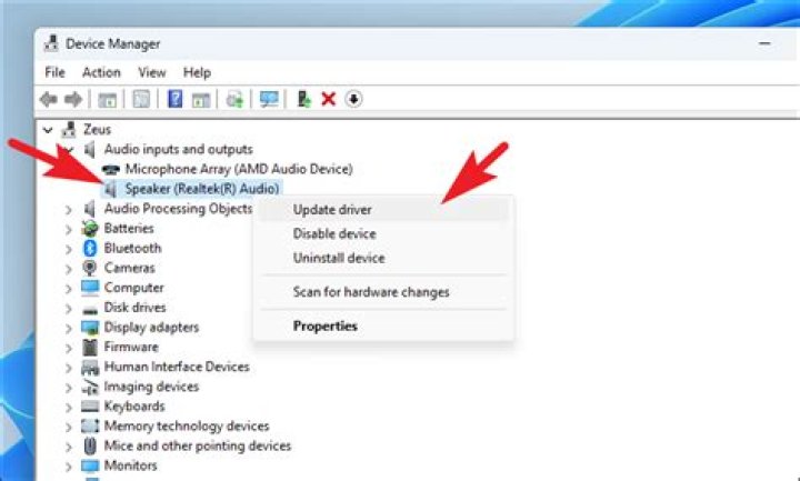 How do I check audio output?