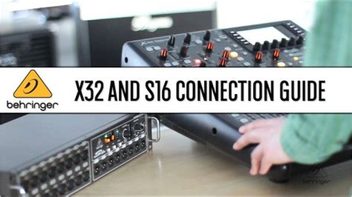How do I connect my Behringer X32 producer to my computer?