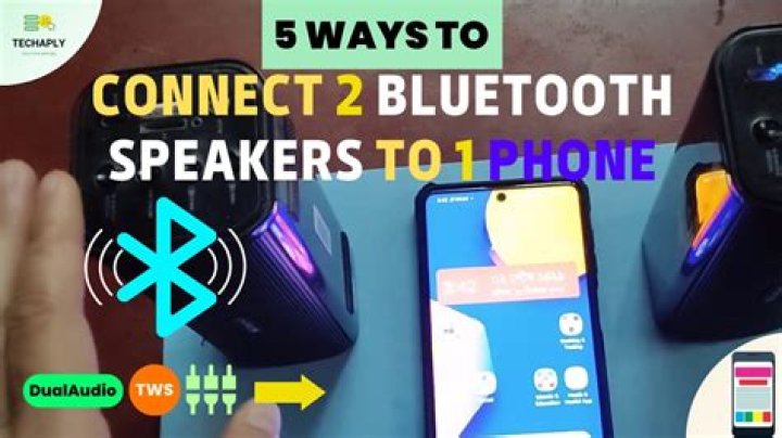 How do I connect my Bluetooth speaker to my receiver?