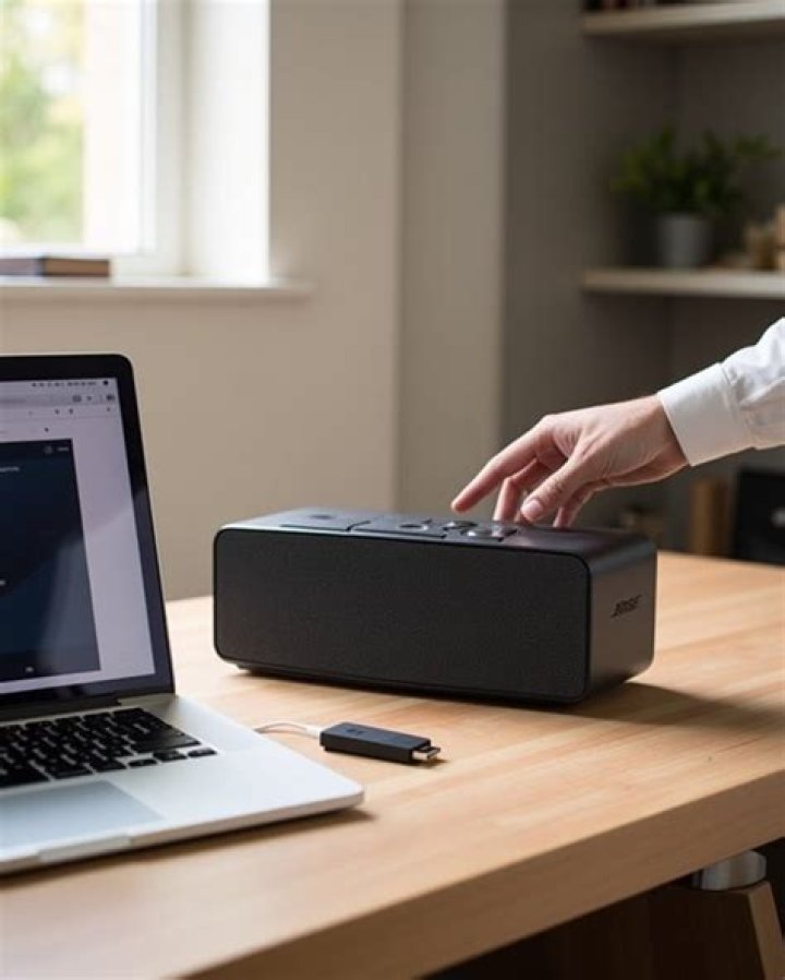 How do I connect my Bose Bluetooth speaker to my Samsung Smart TV?