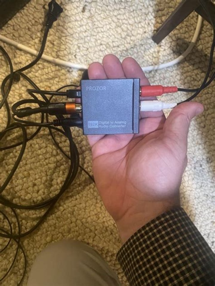 How do I connect my Bose Cinemate 1 SR to my TV?