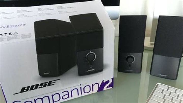 How do I connect my Bose Companion 2 to my PC?