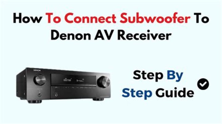 How do I connect my Denon receiver to my XM radio?