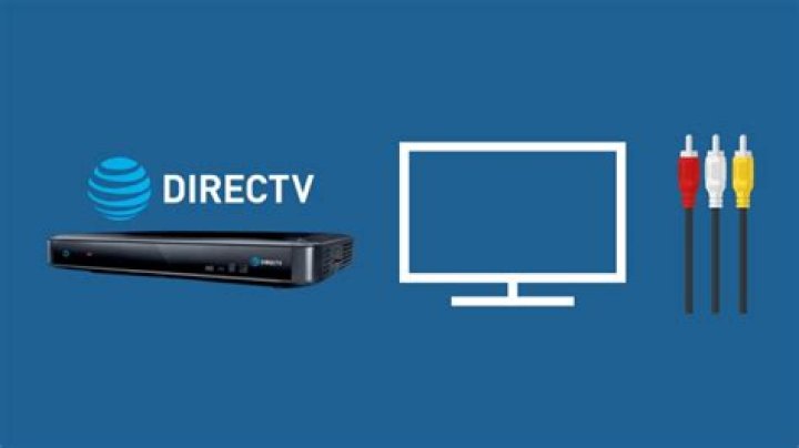 How do I connect my DIRECTV to my RCA TV?