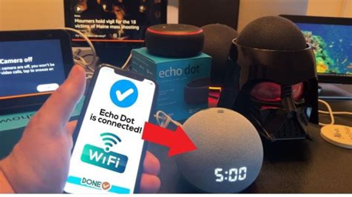 How do I connect my Echo show do you my network?