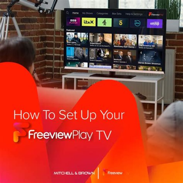How do I connect my Freeview TV to the Internet?