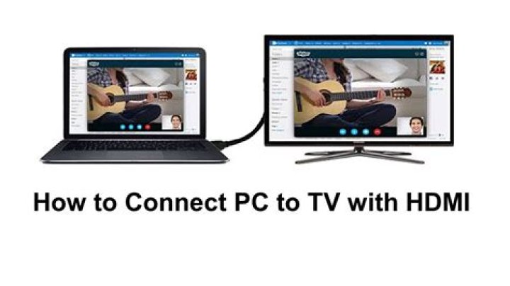 How do I connect my PC to my home theater using HDMI?