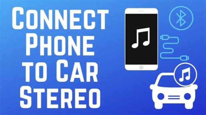 How do I connect my phone to my Denon stereo?