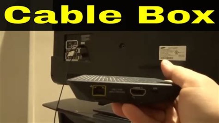 How do I connect my receiver to my cable box?