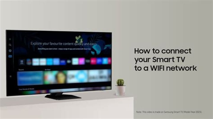 How do I connect my Smart TV to a new router?