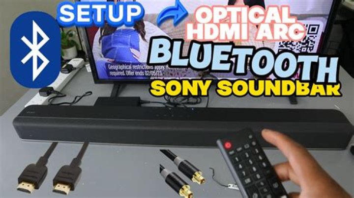 How do I connect my Sony Soundbar to WIFI?