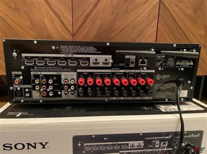 How do I connect my Sony STR dn1080?