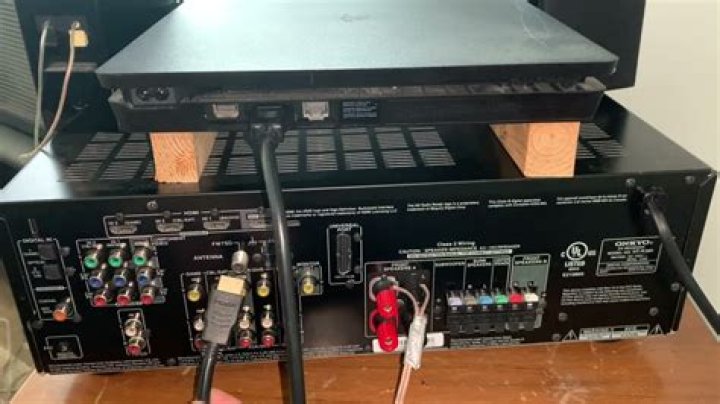 How do I connect my stereo receiver to my Samsung Smart TV?