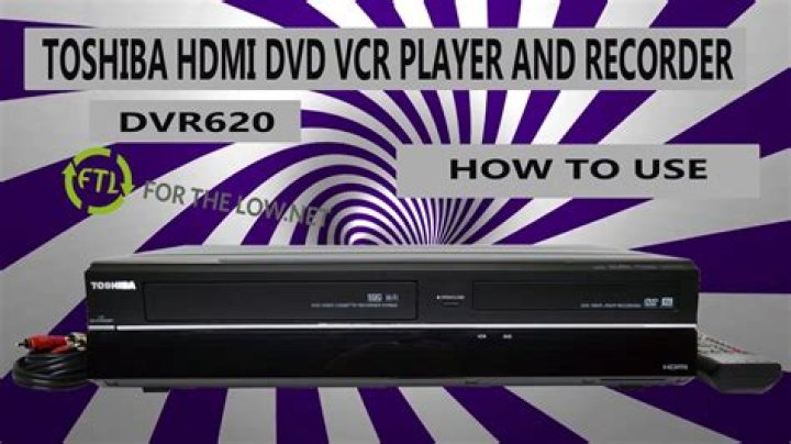 How do I connect my Toshiba DVD recorder to my TV?