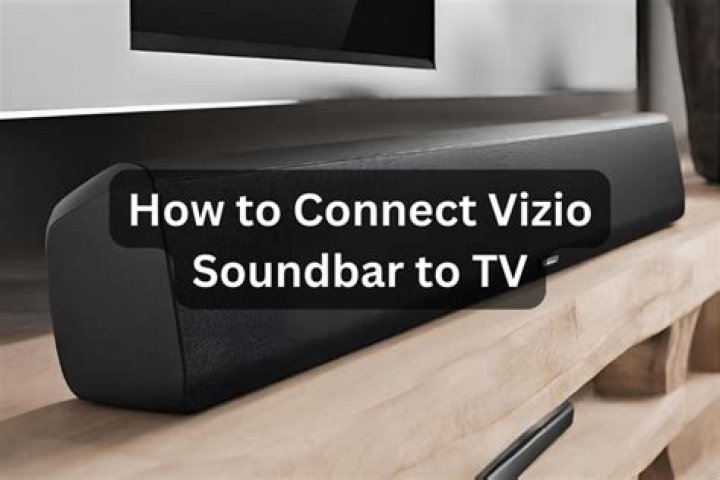 How do I connect my Vizio soundbar to my Sony receiver?